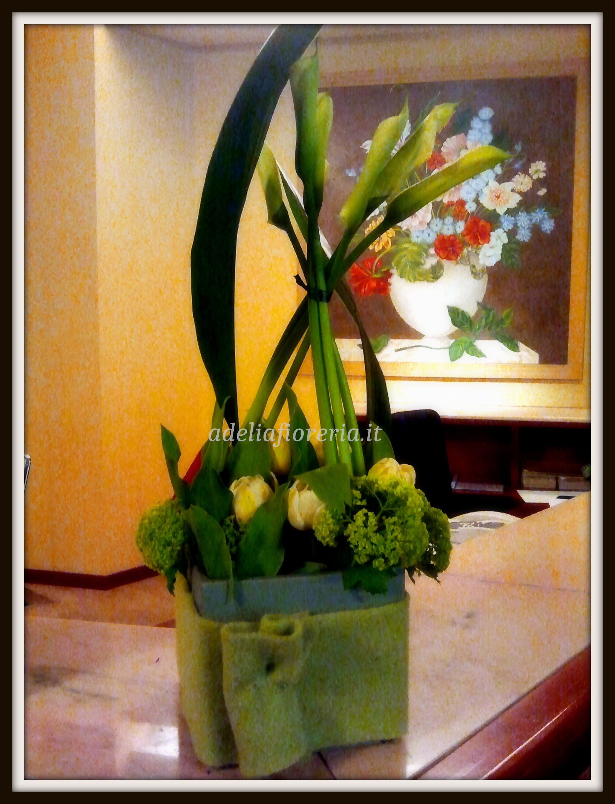 Reception hotel