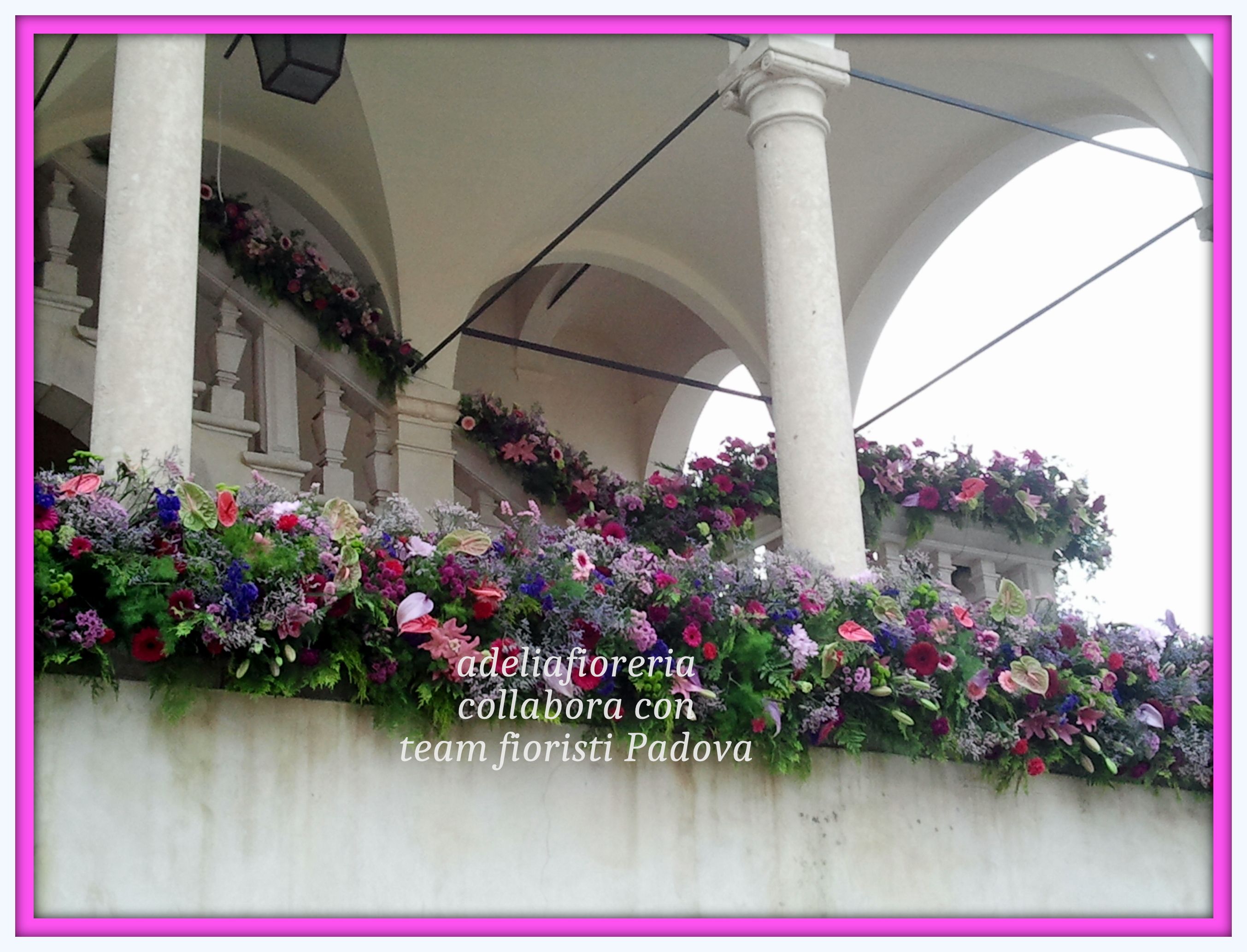 Rocca in fiore Monselice