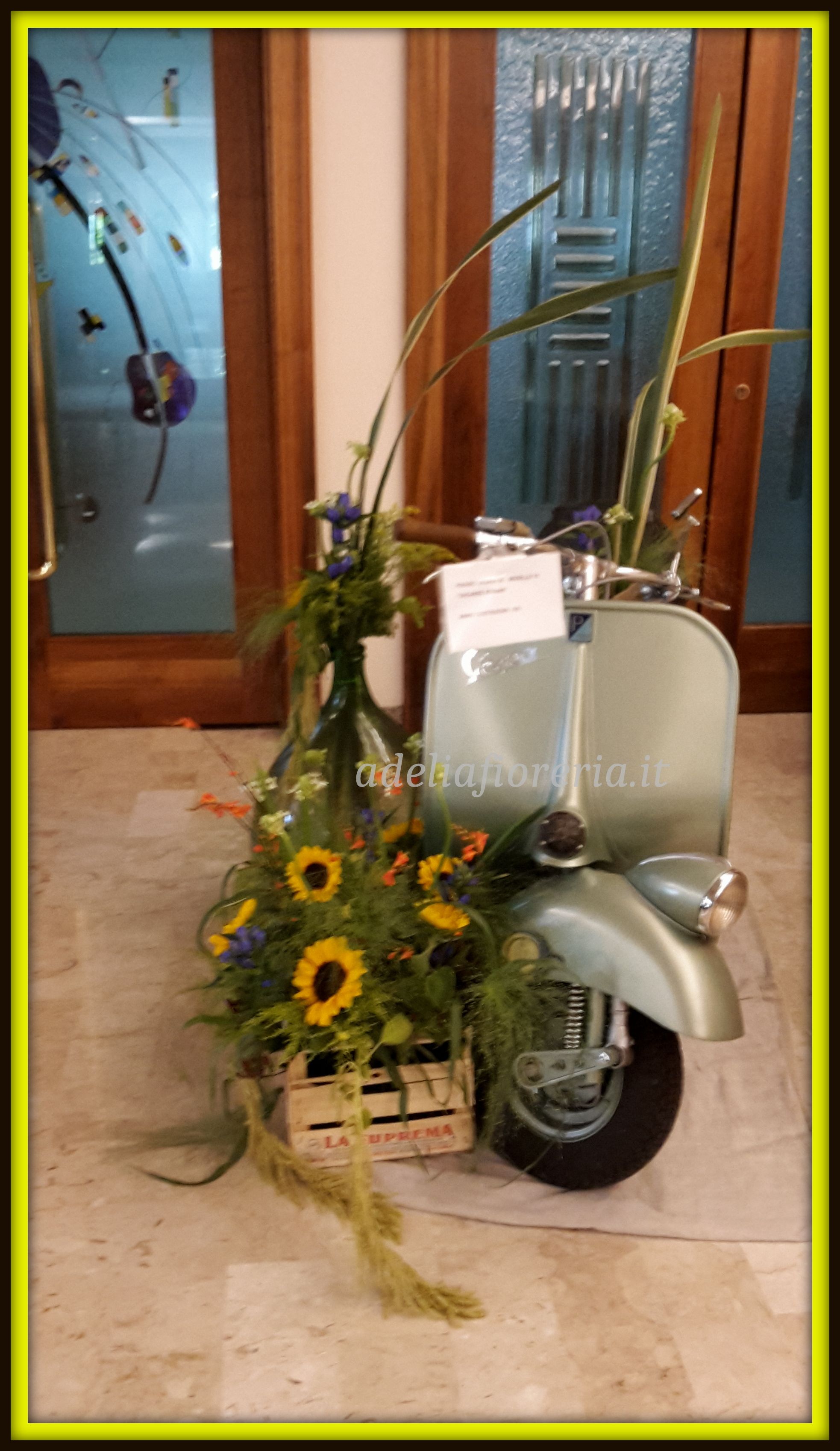 Vespa e cassette