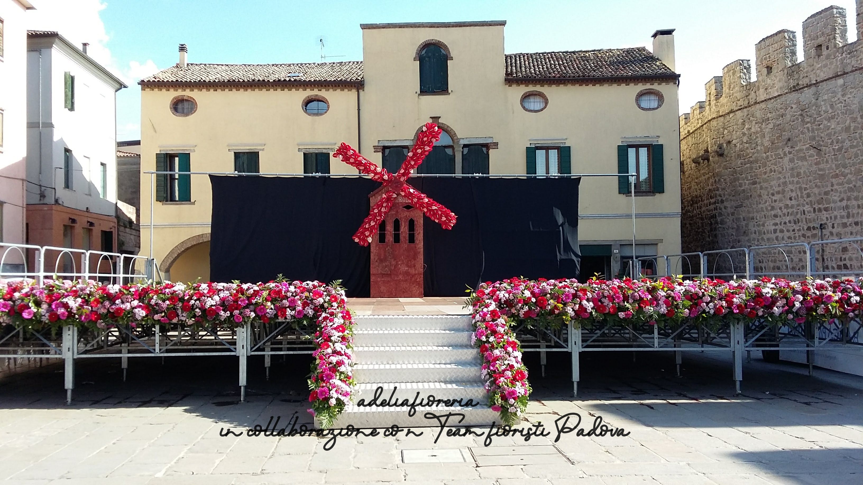 rocca in fiore - Monselice -